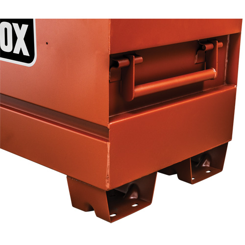 Coffre de chantier de s&eacute;rie Tradesman, 36" x 19-1/2" x 22", Acier, Orange Quali-T-Solutions