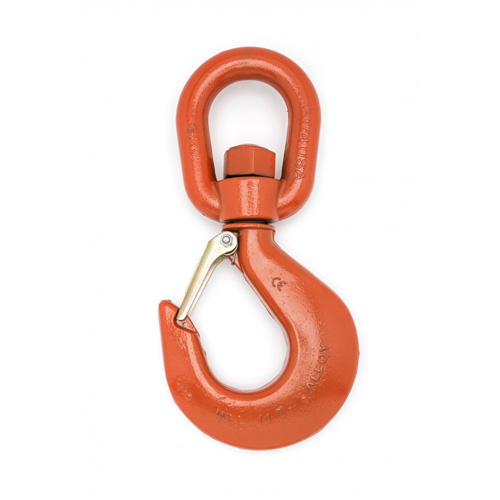 Latched Swivel Hoist Hook Quali-T-Solutions