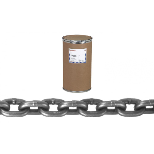 System 8 Cam-Alloy Chain, Alloy Steel, 1-1/4" x 60' (18.3 m) L, Grade 80, 72300 lbs. (36.15 tons) Load Capacity Quali-T-Solutions
