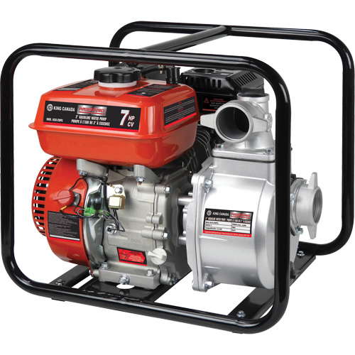 Pompe &agrave; eau &agrave; essence, 196 cc, LCT &agrave; 4 temps, 7,0 CV Quali-T-Solutions