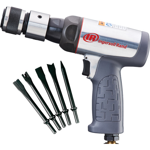 Air Hammer Kit, 24.1 CFM, 1/4" NPT, 3500 BPM, 3/4" x 2-1/2" (19 mm x 89 mm) Quali-T-Solutions