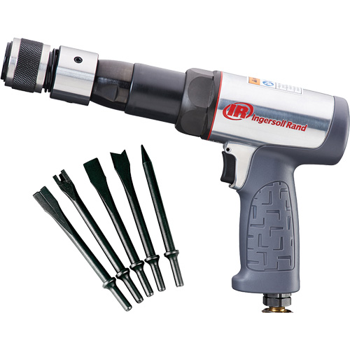 Air Hammer Kit, 23.8 CFM, 1/4" NPTF, 2530 BPM, 3/4" x 3-1/2" (19 mm x 89 mm) Quali-T-Solutions