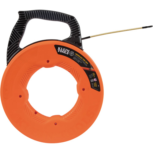 Ruban de tirage avec guide h&eacute;licoidale en acier Quali-T-Solutions