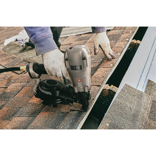 15° Pneumatic Coil Roofing Nailer Quali-T-Solutions