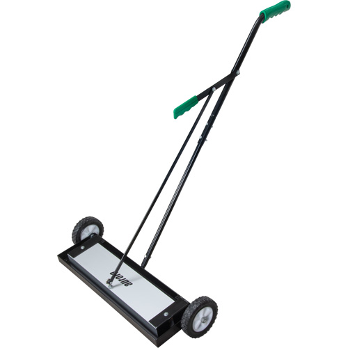 Magnetic Push Sweeper, 24" W Quali-T-Solutions