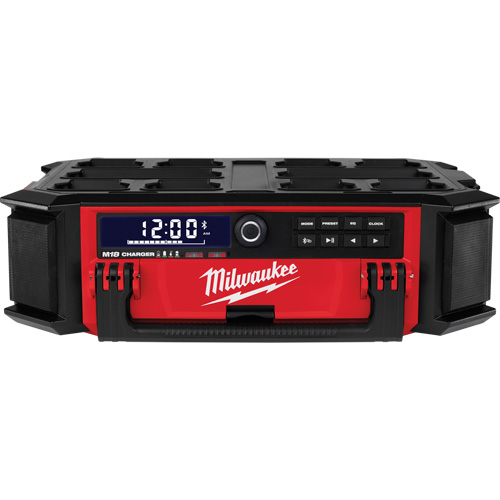 M18 Packout Radio & Charger (Tool Only), Lithium-Ion, 18 V Quali-T-Solutions