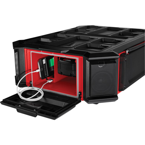 M18 Packout Radio & Charger (Tool Only), Lithium-Ion, 18 V Quali-T-Solutions