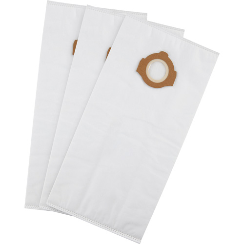 Sacs &agrave; poussi&egrave;re molletonn&eacute;s, 1,6 - 2,5 gal. US Quali-T-Solutions