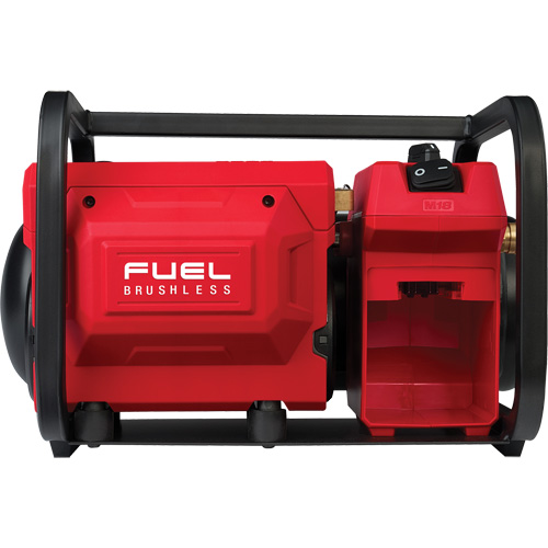 Compresseur compact et silencieux M18 Fuel, &eacute;lectrique, 2 gal. (2,4 gal. US), 135 PSI, 18/1 V Quali-T-Solutions