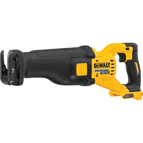 Scie alternative sans balai Max FlexVolt (outil seulement), 60 V, Lithium-ion Bloc-pile, 0-3000 coups/min Quali-T-Solutions