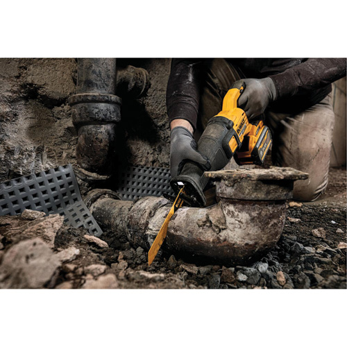 Scie alternative sans balai Max FlexVolt (outil seulement), 60 V, Lithium-ion Bloc-pile, 0-3000 coups/min Quali-T-Solutions