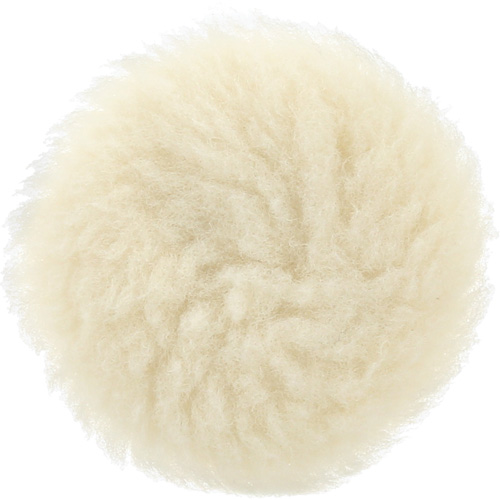 Finesse-it Knit II Buffing Pads, 3" Dia., Wool Quali-T-Solutions