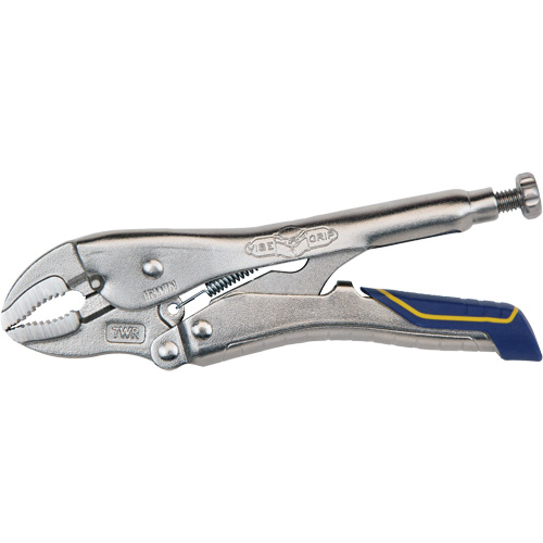 Vise-Grip&reg; Fast Release 7CR Locking Pliers, 7" Length, Curved Jaw Quali-T-Solutions