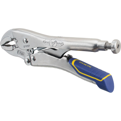 Vise-Grip&reg; Fast Release 7CR Locking Pliers, 7" Length, Curved Jaw Quali-T-Solutions