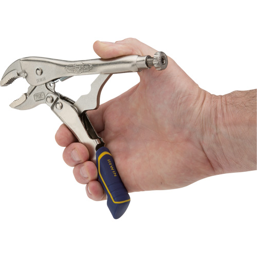 Vise-Grip&reg; Fast Release 7CR Locking Pliers, 7" Length, Curved Jaw Quali-T-Solutions