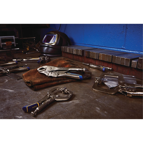 Vise-Grip&reg; Fast Release 7CR Locking Pliers, 7" Length, Curved Jaw Quali-T-Solutions