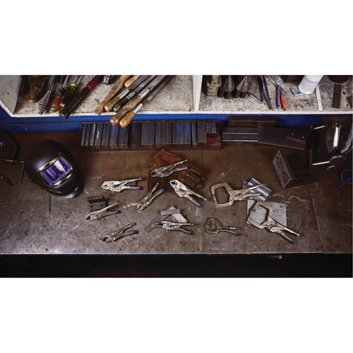 Vise-Grip&reg; Fast Release 7CR Locking Pliers, 7" Length, Curved Jaw Quali-T-Solutions