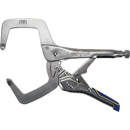 Vise-Grip&reg; Fast Release 11R Locking Pliers, 11" Length, C-Clamp Quali-T-Solutions