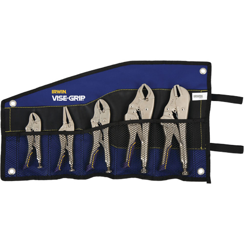 Vise-Grip&reg; Fast Release Locking Plier Set, 5 Pieces Quali-T-Solutions