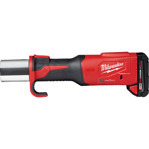 M18 Force Logic Press Tool with One-Key, 1/2" - 4", Power Driven Quali-T-Solutions
