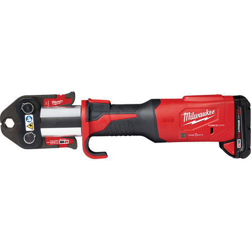 Ensemble d'outil de sertissage M18 Force Logic avec One-Key et m&acirc;choires CTS, 1/2" - 2", Motoris&eacute; Quali-T-Solutions
