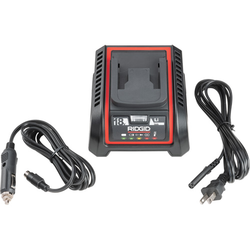 2.5 Ah & 5.0 Ah Battery Charger, 120 V, Lithium-Ion Quali-T-Solutions