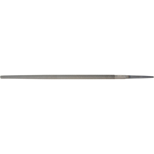 File, 3/8" Dia. x 10" L, Round, Bastard Cut Quali-T-Solutions