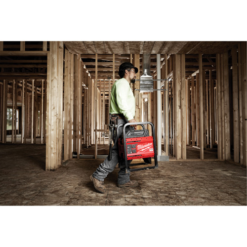 Bloc d'alimentation MX Fuel Carry-On, 1800 W/3600 W, Lithium-ion, 20-4/5" ha x 12" la x 15" p x 49,7 lb Quali-T-Solutions