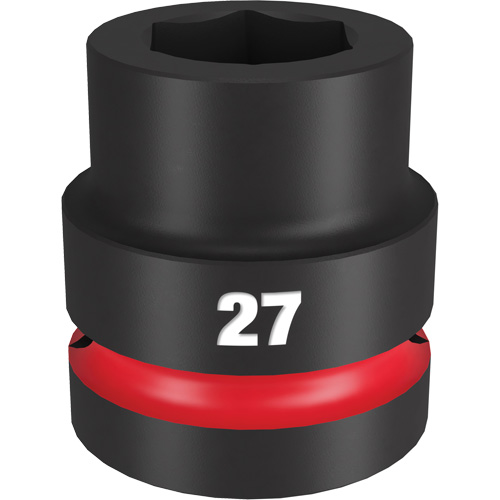 Douille Shockwave Impact Duty, Puissance, 27 mm, Prise 1", 6 pans Quali-T-Solutions