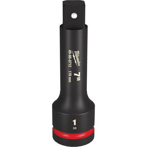 Rallonge pour douille Shockwave Impact Duty, Chocs, Prise 1", 7" lo Quali-T-Solutions