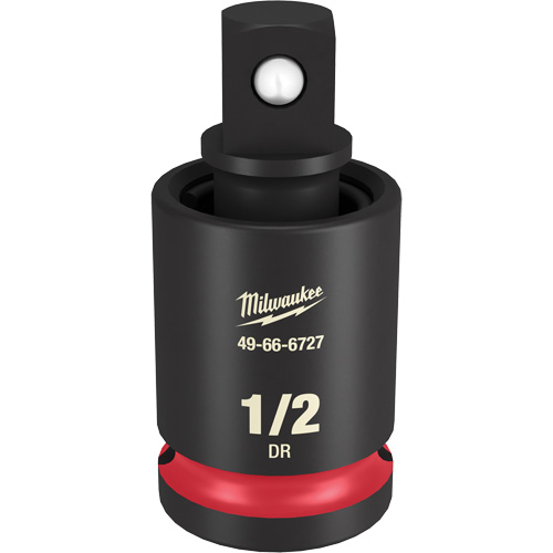 Joint &agrave; rotule pour outil Shockwave Impact Duty, Chocs, Prise 1/2", Douille 1/2" Quali-T-Solutions