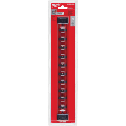 1/4" Drive Socket Rail Quali-T-Solutions