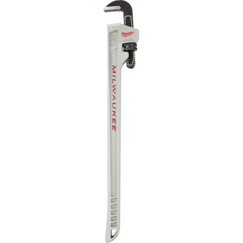 Cl&eacute; &agrave; tuyau avec manche Powerlength, Cap des m&acirc;choires 1-1/2", Longueur 10" Quali-T-Solutions