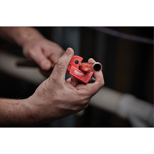 Mini coupe-tubes pour cuivre, Capacit&eacute; de 1/2" Quali-T-Solutions