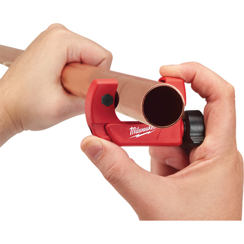 Mini coupe-tubes pour cuivre, Capacit&eacute; de 1" Quali-T-Solutions