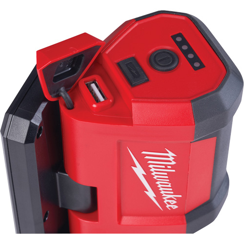 M12 Rover Service & Repair Flood Light with USB Charging, LED, 700 Lumens Quali-T-Solutions