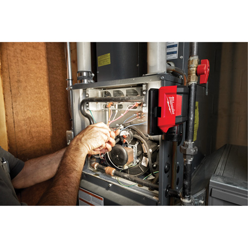 M12 Rover Service & Repair Flood Light with USB Charging, LED, 700 Lumens Quali-T-Solutions