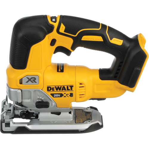 Max XR&reg; Cordless Jig Saw (Tool Only), 20 V, Lithium-Ion, 0-3200 SPM, 1" Stroke Length Quali-T-Solutions