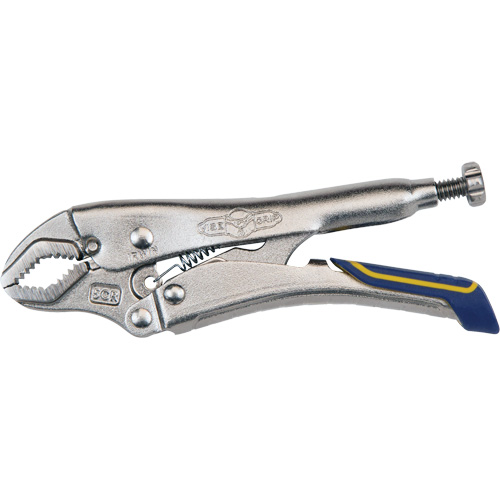 Vise-Grip&reg; Fast Release 5CR Locking Pliers, 5" Length, Curved Jaw Quali-T-Solutions