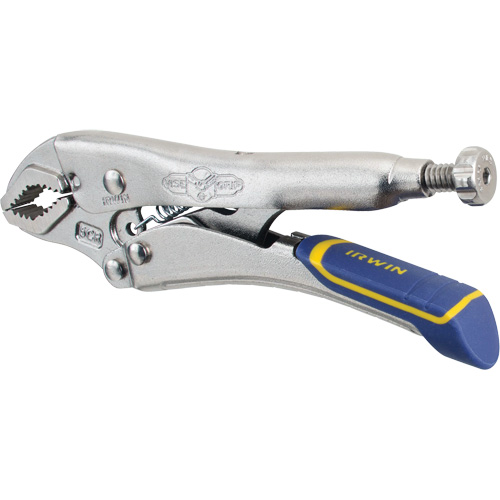 Vise-Grip&reg; Fast Release 5CR Locking Pliers, 5" Length, Curved Jaw Quali-T-Solutions