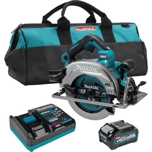 Max XGT&reg; Circular Saw Kit with Brushless Motor & AWS, 7-1/4", 40 V Quali-T-Solutions