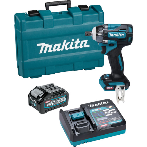 Max XGT&reg; Impact Driver Kit with Brushless Motor, 40 V, 1/2" Socket Quali-T-Solutions