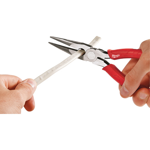 Pince &agrave; bec long &agrave; prise confortable, 8" lo Quali-T-Solutions
