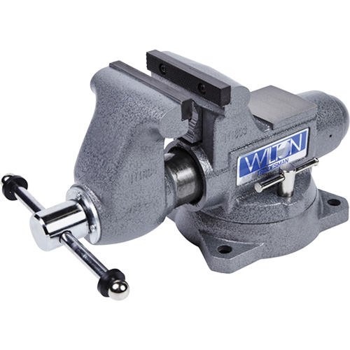 Tradesman Vise, 5-1/2" Jaw Width, 3-3/4" Throat Depth Quali-T-Solutions