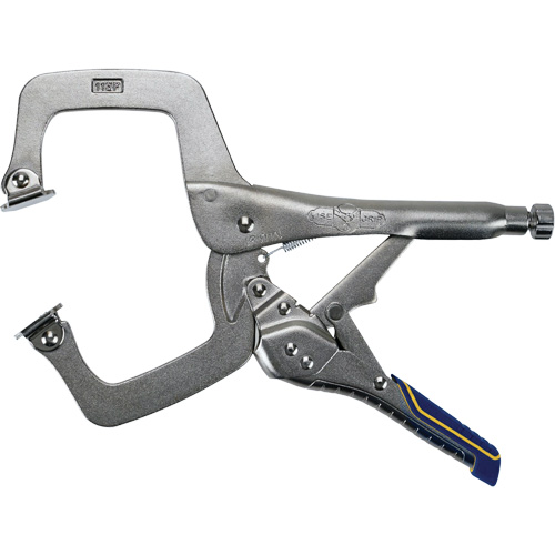 Pince-&eacute;tau avec patins pivotants Vise Grip Fast Release, Longueur 11", Pinces serre-joints Quali-T-Solutions