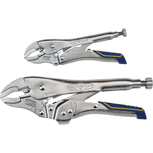 Jeu de pinces-&eacute;taux Vise-Grip Fast Release, 2 Morcea Quali-T-Solutions
