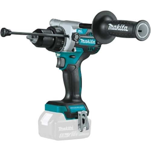 Cordless Hammer Drill/Driver with Brushless Motor (Tool Only), 1/2" Chuck, 18 V Quali-T-Solutions