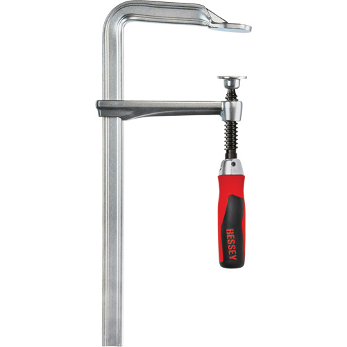Pivot Handle Clamp, 20" (508 mm) Capacity, 4-3/4" (121 mm) Throat Depth Quali-T-Solutions