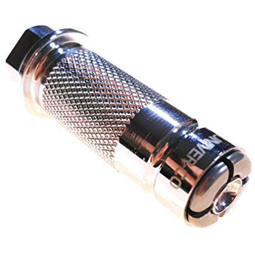 Lock-On Grease Coupler, 0.6" Thread, Steel Quali-T-Solutions