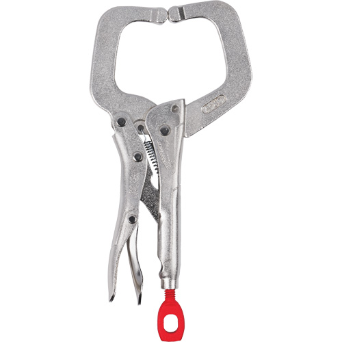 Serre-joint verrouillable Torque Lock avec m&acirc;choires r&eacute;guli&egrave;res, Capacit&eacute; de 6" (152 mm) Quali-T-Solutions